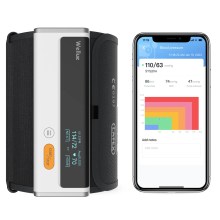 Kardena MED: BP2 – Blutdruckmessgerät mit EKG-Funktion & App-Anbindung Kardena MED: BP2 – Blutdruckmessgerät mit EKG-Funktion & App-Anbindung