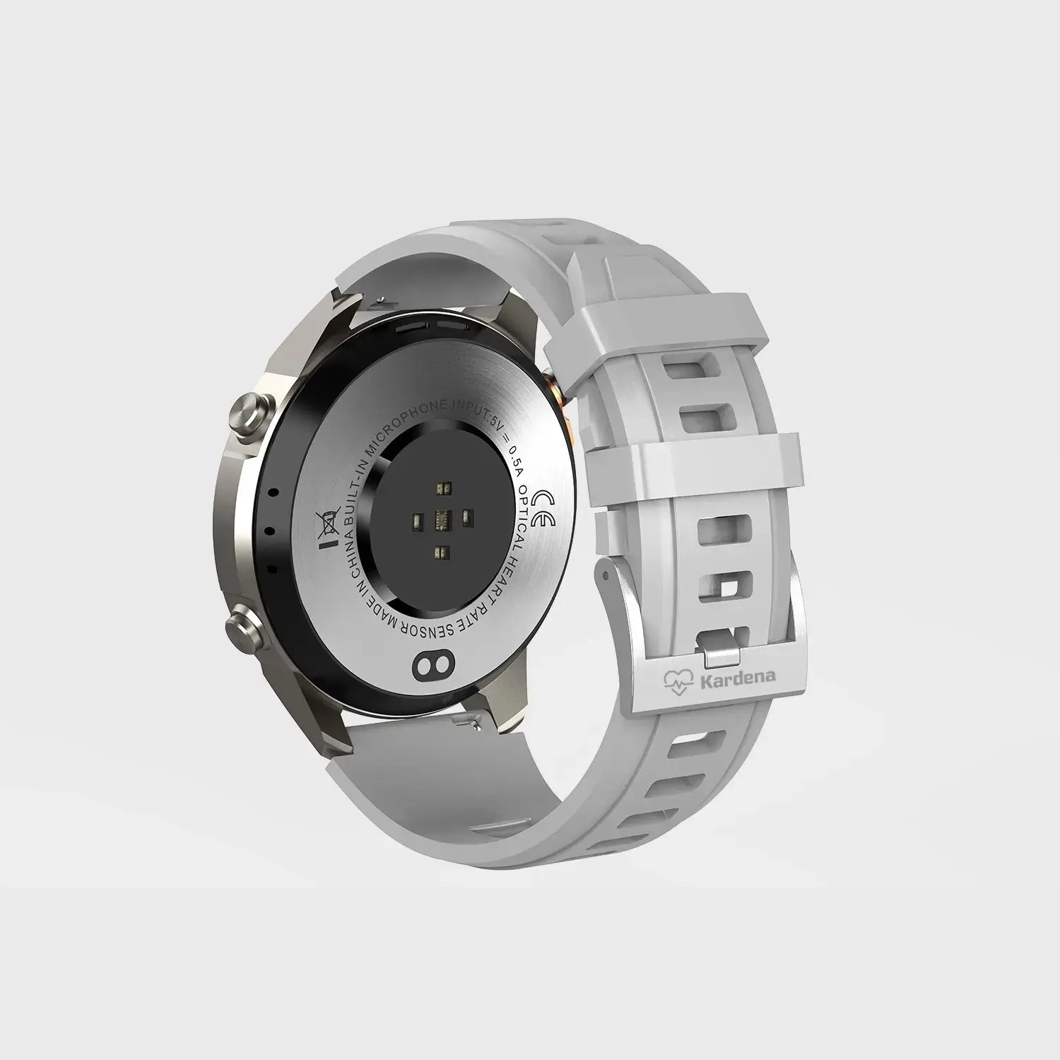 Kardena CARE GPS – Premium Outdoor-Gesundheitsuhr mit Notruffunktion & Vitalüberwachung – Bild 4