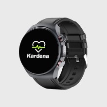 Kardena CARE Pro 5 – Gesundheitsuhr mit EKG, KI-Analyse & Pflegefunktion Kardena CARE Pro 5 – Gesundheitsuhr mit EKG, KI-Analyse & Pflegefunktion