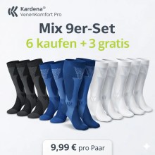 Kardena VenenKomfort Pro – Kompressionsstrümpfe für leichte Beine im Alltag Kardena VenenKomfort Pro – Kompressionsstrümpfe für leichte Beine im Alltag