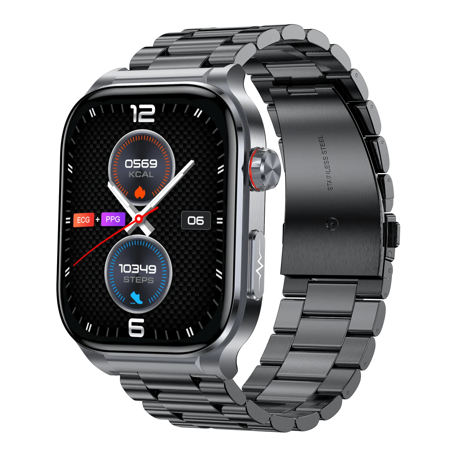 Kardena CARE Pro 5 – Gesundheitsuhr mit EKG, KI-Analyse, Pflegefunktion & Telefonie (2026) Kardena CARE Pro 5 – Gesundheitsuhr mit EKG, KI-Analyse, Pflegefunktion & Telefonie (2026)