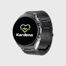Kardena CARE Pro 5 – Gesundheitsuhr mit EKG, KI-Analyse & Pflegefunktion Kardena CARE Pro 5 – Gesundheitsuhr mit EKG, KI-Analyse & Pflegefunktion