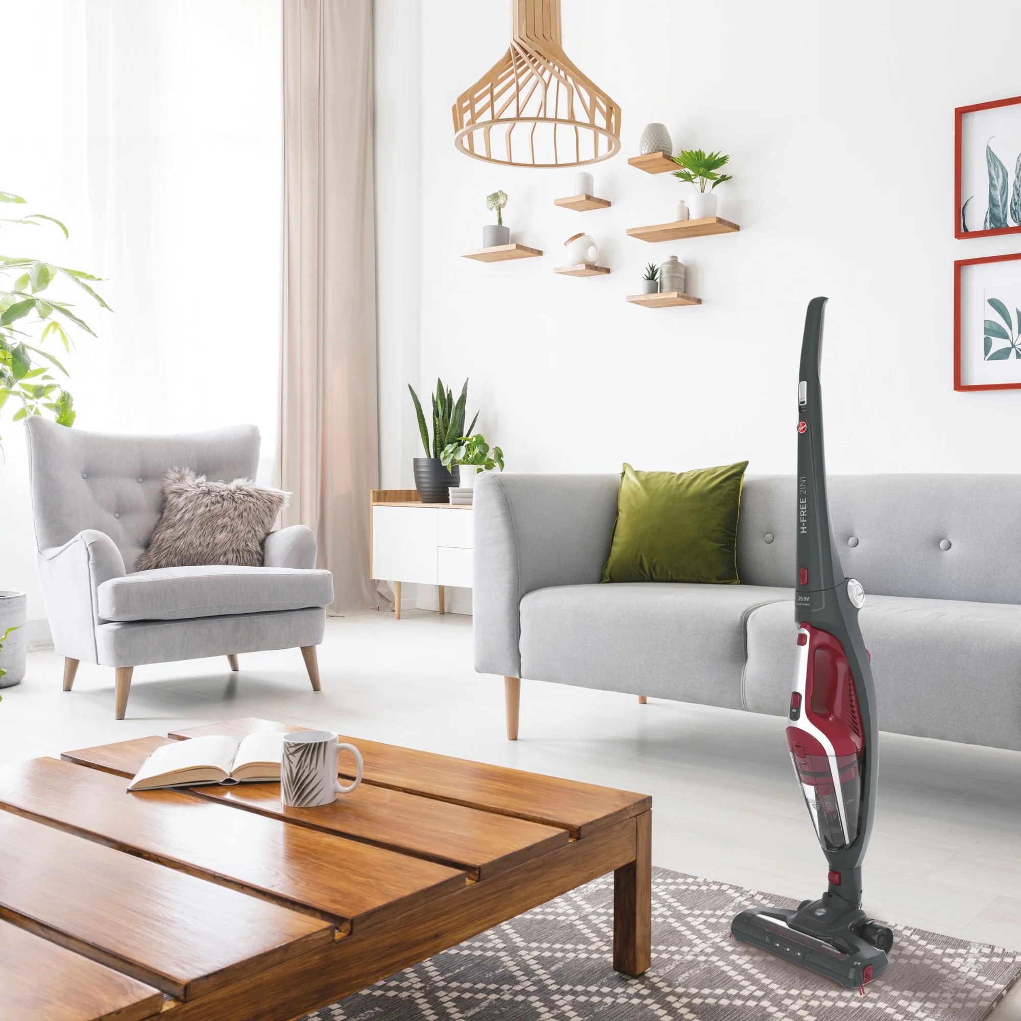 Hoover H-Free 2in1 Akku-Staubsauger – Bild 2