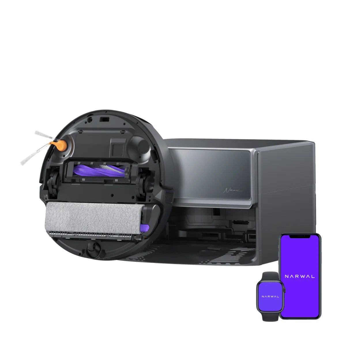 Narwal Flow 2: Saugroboter mit Selbstreinigung – Bild 3