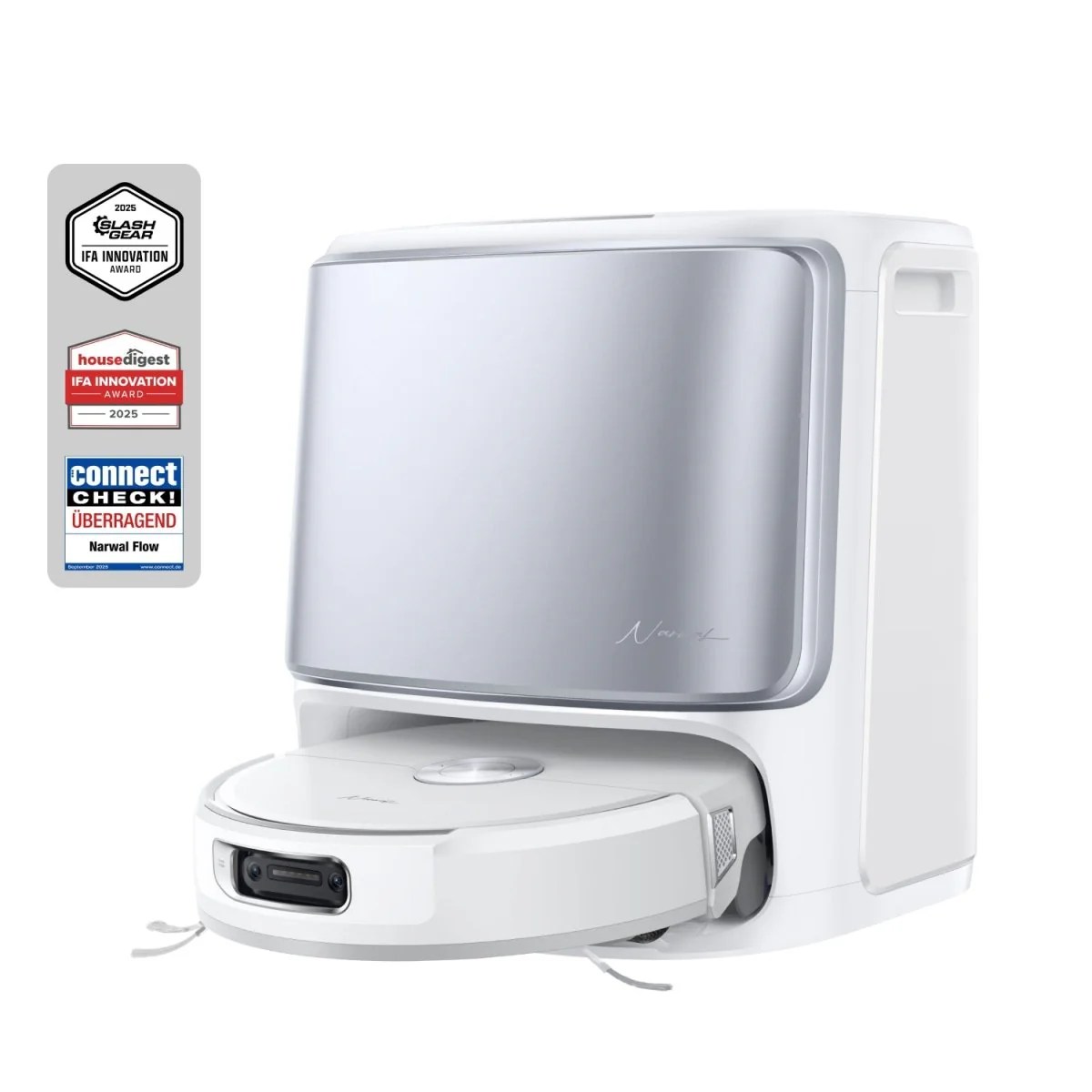 Narwal Flow Saugroboter mit Wischfunktion Narwal Flow Saugroboter mit Wischfunktion