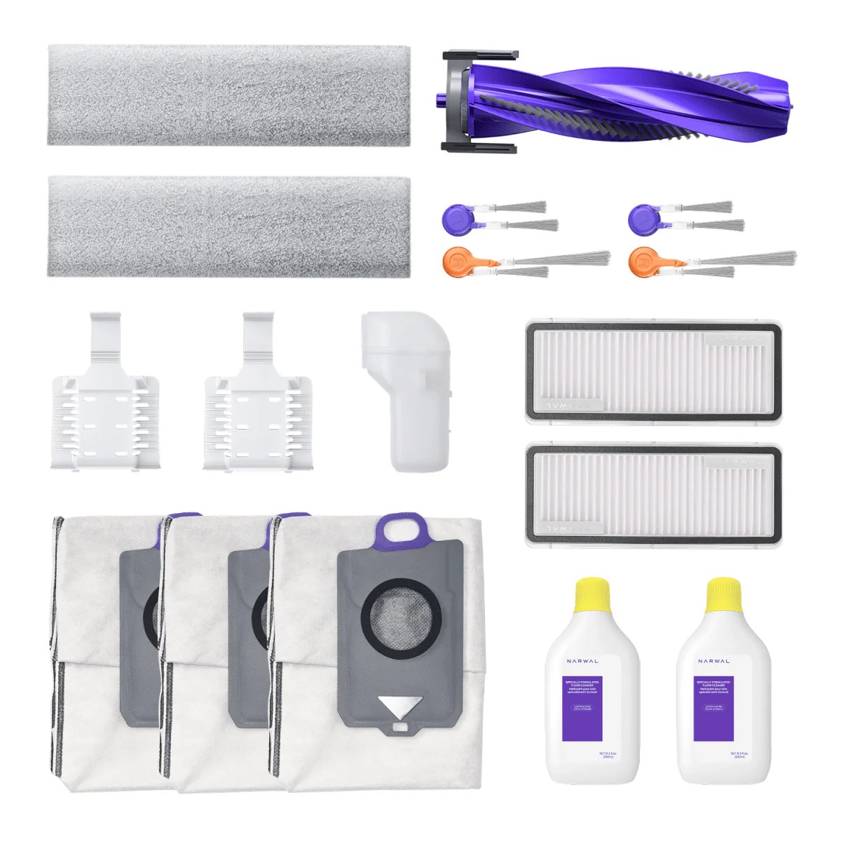 Original Zubehör-Set für Narwal Flow mit Basisstation Original Zubehör-Set für Narwal Flow mit Basisstation