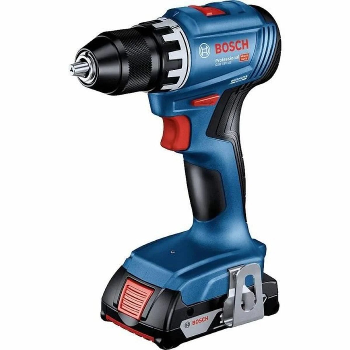 Elektrischer Schraubendreher BOSCH GSR 18V-45 Professional Elektrischer Schraubendreher BOSCH GSR 18V-45 Professional