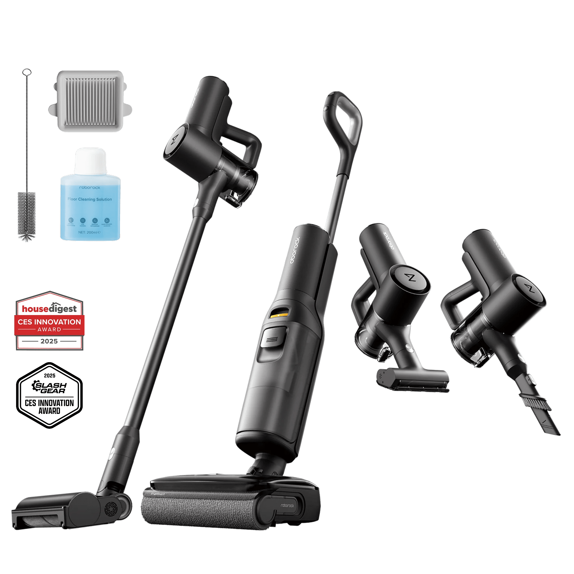 Roborock F25 Combo 5-in-1 Nass- und Trockensauger Roborock F25 Combo 5-in-1 Nass- und Trockensauger