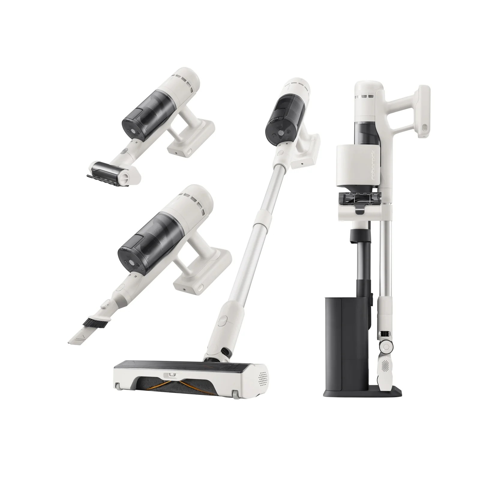 Roborock H60 Hub Akku-Staubsauger mit Absaugstation Roborock H60 Hub Akku-Staubsauger mit Absaugstation