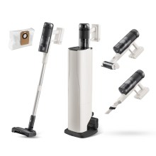 Roborock H60 Hub Pro Akku-Staubsauger mit Absaugstation Roborock H60 Hub Pro Akku-Staubsauger mit Absaugstation