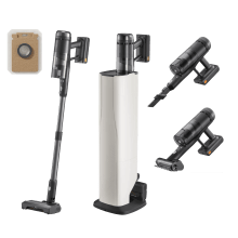 Roborock H60 Hub Ultra Akku-Staubsauger mit Absaugstation Roborock H60 Hub Ultra Akku-Staubsauger mit Absaugstation