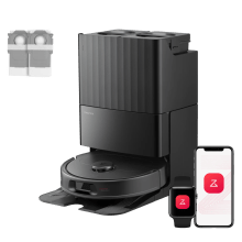 Roborock QV 35A Saugroboter Set (verbessert von Qrevo S) mit Multifunk Roborock QV 35A Saugroboter Set (verbessert von Qrevo S) mit Multifunk