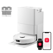 Roborock QV 35A Saugroboter Set (verbessert von Qrevo S) mit Multifunk Roborock QV 35A Saugroboter Set (verbessert von Qrevo S) mit Multifunk
