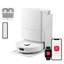 Roborock QV 35S Set Roboter-Staubsauger mit Multifunktions-Dockingstat Roborock QV 35S Set Roboter-Staubsauger mit Multifunktions-Dockingstat