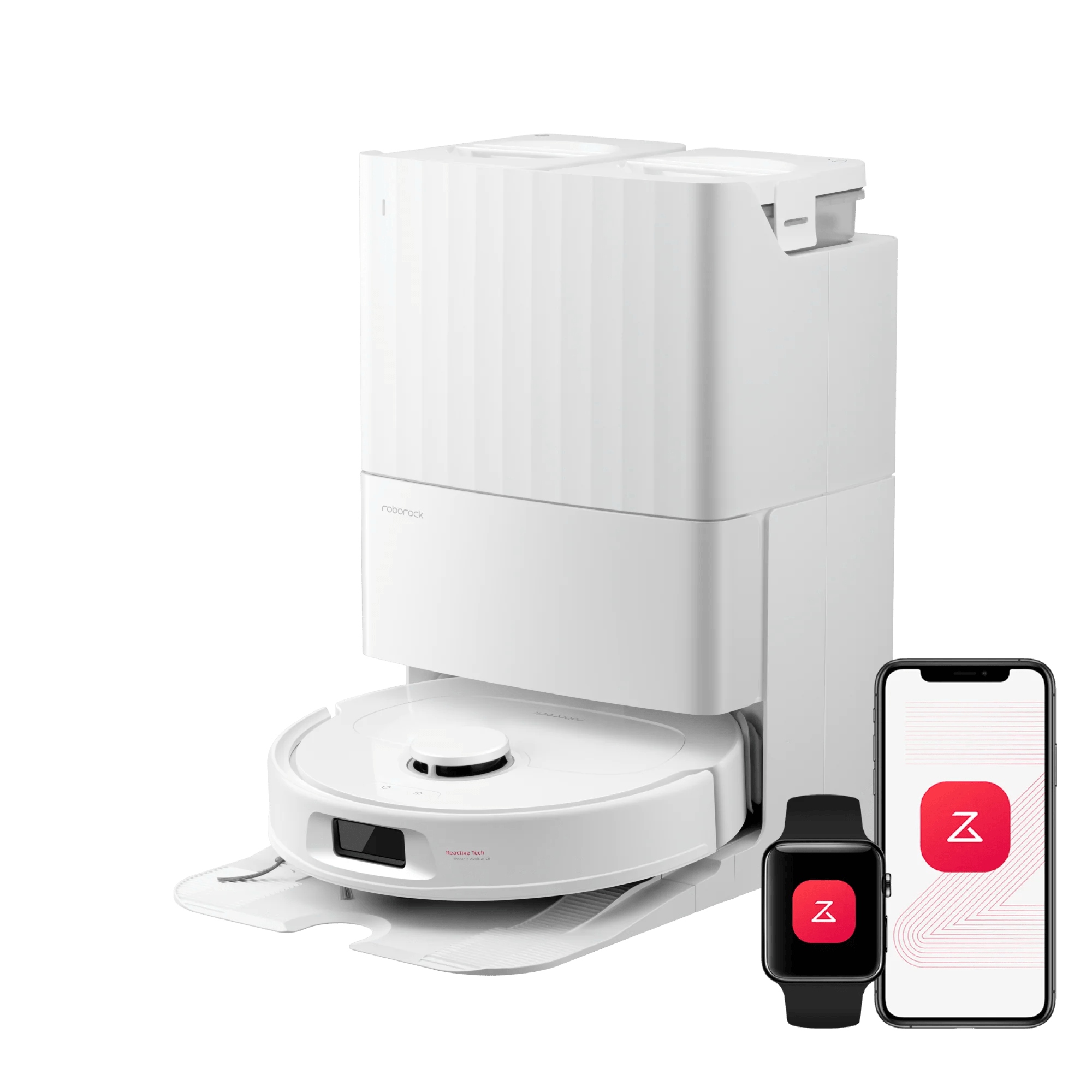 Roborock QV 35S Saugroboter mit Multifunktions-Dockingstation Roborock QV 35S Saugroboter mit Multifunktions-Dockingstation