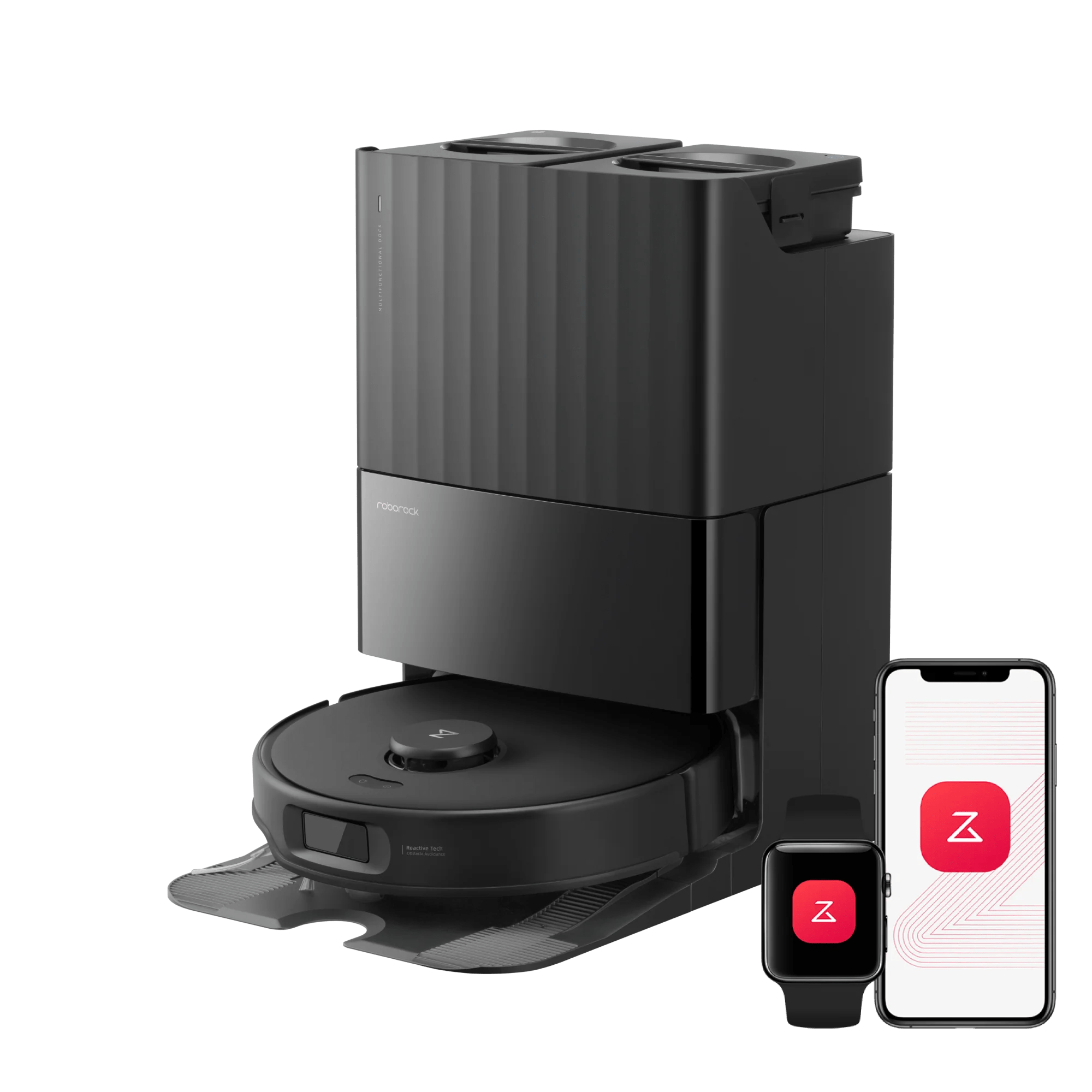 Roborock Qrevo Edge S5A Saugroboter (verbessert von Qrevo Pro) mit Mul Roborock Qrevo Edge S5A Saugroboter (verbessert von Qrevo Pro) mit Mul