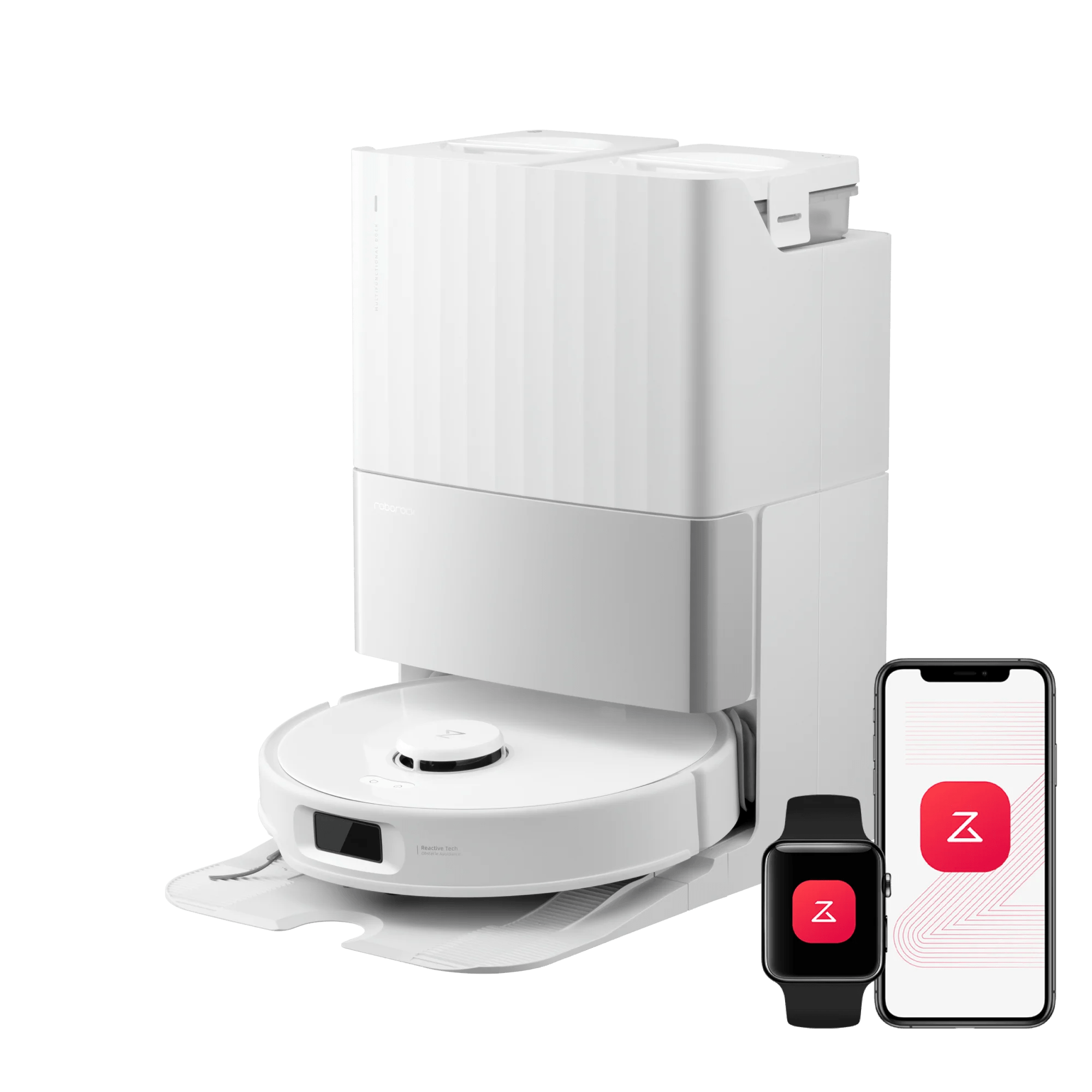 Roborock Qrevo Edge S5A Saugroboter (verbessert von Qrevo Pro) mit Mul Roborock Qrevo Edge S5A Saugroboter (verbessert von Qrevo Pro) mit Mul