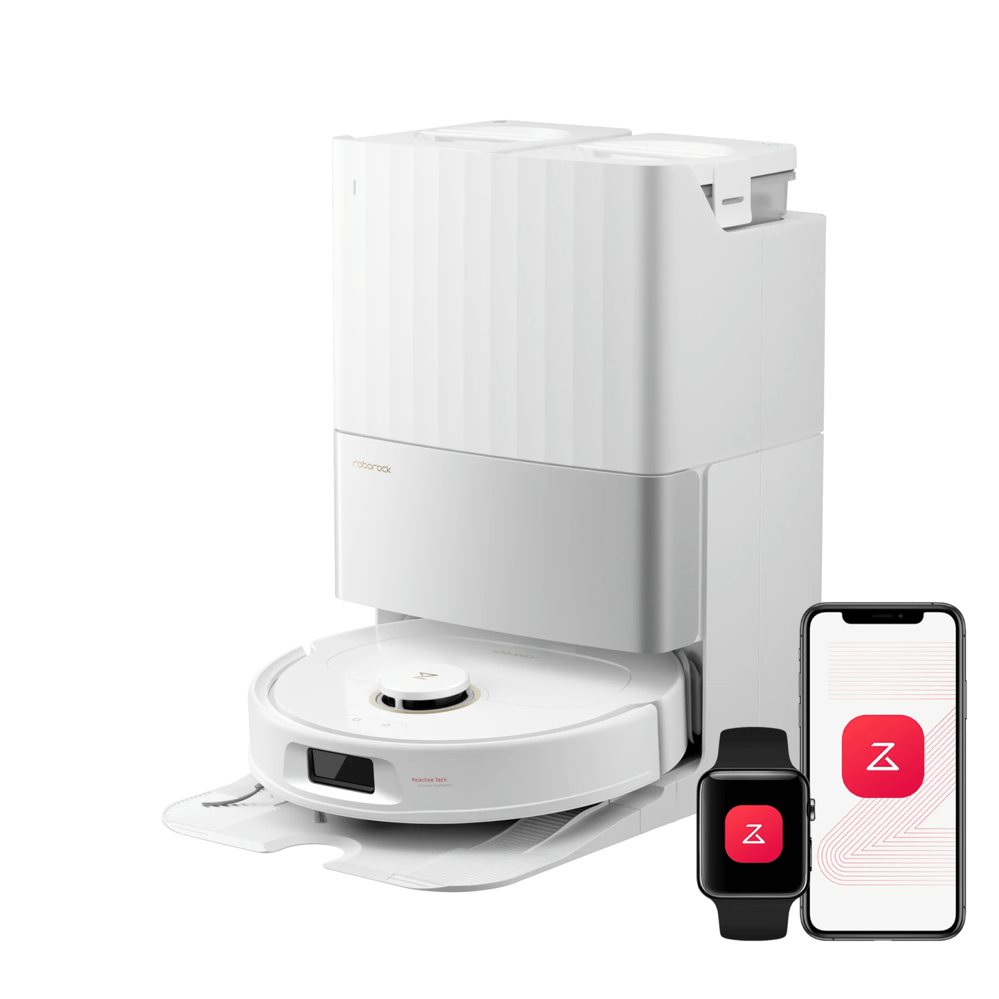 Roborock Qrevo S5V Saugroboter mit Multifunktions-Dockingstation Roborock Qrevo S5V Saugroboter mit Multifunktions-Dockingstation