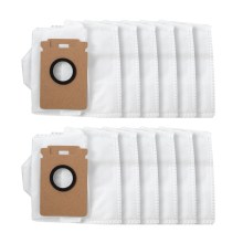 Roborock Staubbeutel (12 Stück) für H60 Hub Ultra und H60 Hub Pro, 3 L Roborock Staubbeutel (12 Stück) für H60 Hub Ultra und H60 Hub Pro, 3 L