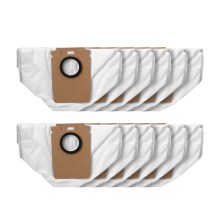 Roborock Staubbeutel (12 Stück) für H60 Hub, 2 L Roborock Staubbeutel (12 Stück) für H60 Hub, 2 L