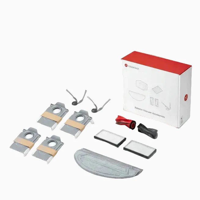 Roborock Zubehörset für Saros 20 Sonic – Hauptbürste*1 Satz + Seitenbü Roborock Zubehörset für Saros 20 Sonic – Hauptbürste*1 Satz + Seitenbü
