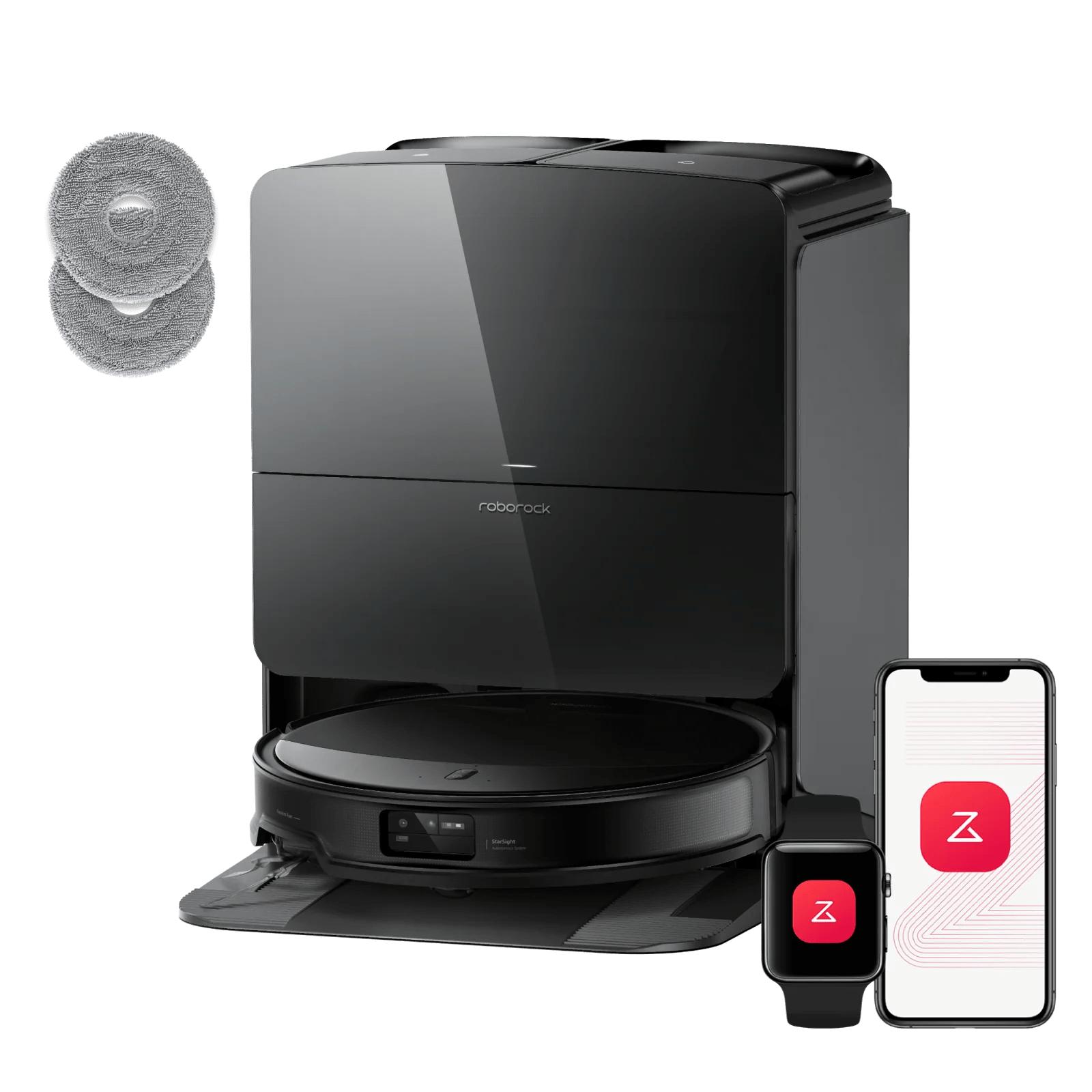 Roborock Saros 10R Set Saugroboter mit Wischfunktion & abnehmbarem Wis Roborock Saros 10R Set Saugroboter mit Wischfunktion & abnehmbarem Wis