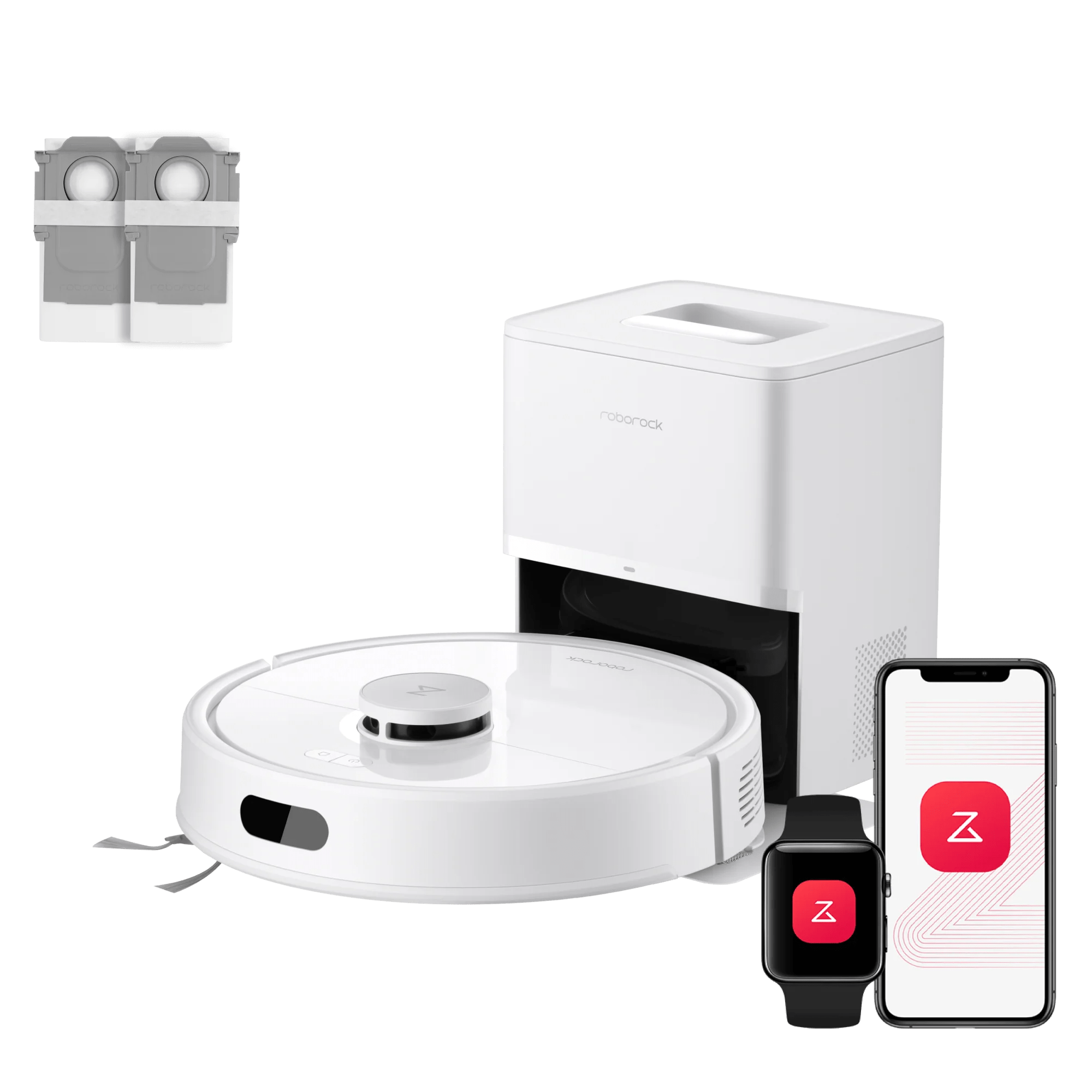 Roborock Q7 L5+ Set Saug- und Wischroboter mit Auto-Entleerungsstation Roborock Q7 L5+ Set Saug- und Wischroboter mit Auto-Entleerungsstation