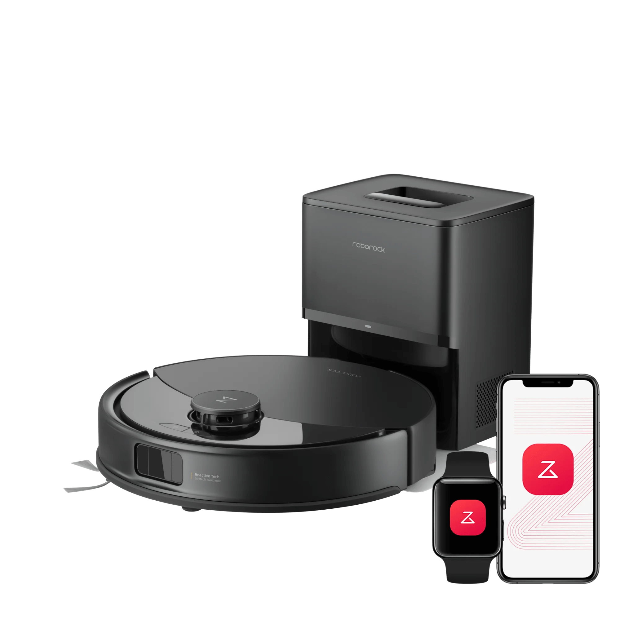 Roborock Q10 X5+ mit 10.000 Pa HyperForce®-Saugkraft und Auto-Entleeru Roborock Q10 X5+ mit 10.000 Pa HyperForce®-Saugkraft und Auto-Entleeru