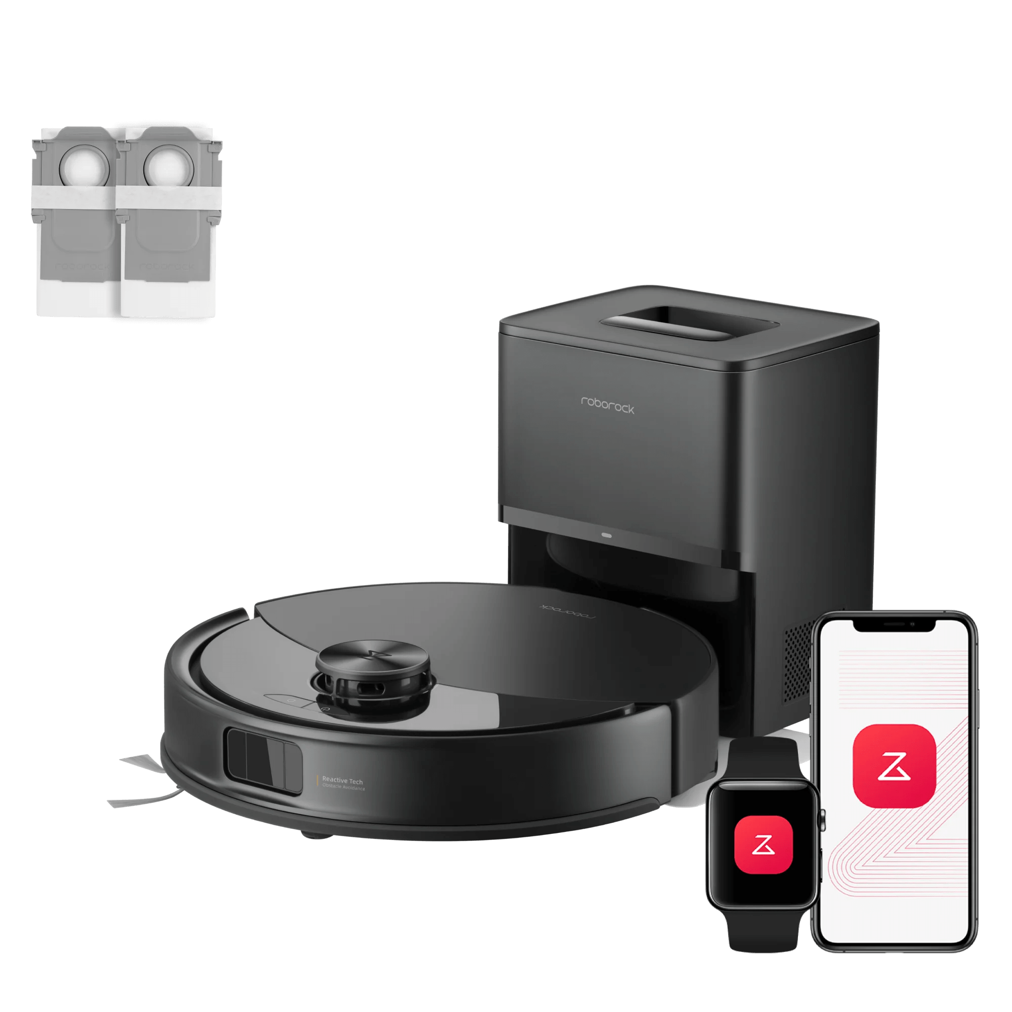 Roborock Q10 S5+ Set Saug- und Wischroboter mit Auto-Entleerungsstatio Roborock Q10 S5+ Set Saug- und Wischroboter mit Auto-Entleerungsstatio