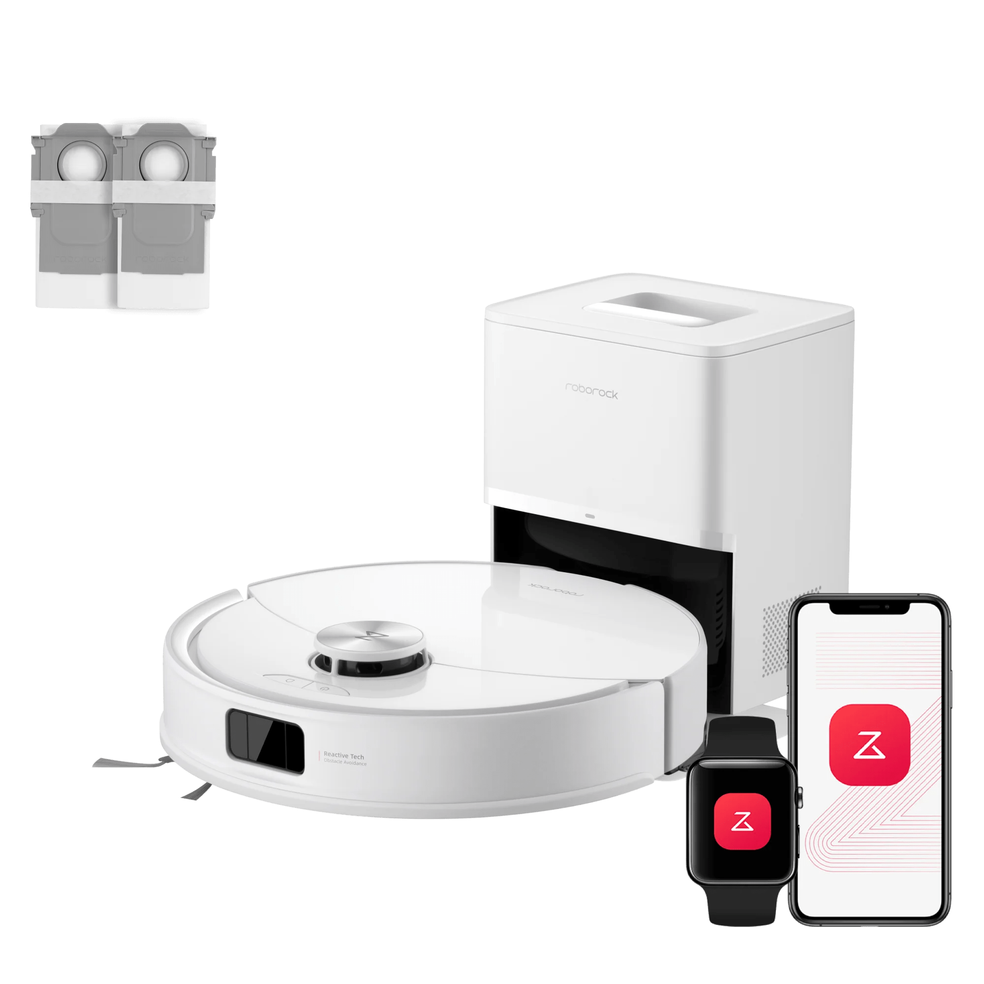 Roborock Q10 S5+ Set Saug- und Wischroboter mit Auto-Entleerungsstatio Roborock Q10 S5+ Set Saug- und Wischroboter mit Auto-Entleerungsstatio