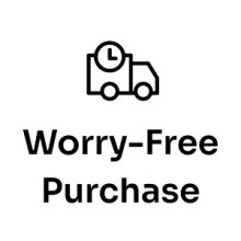 Worry-Free Purchase Worry-Free Purchase