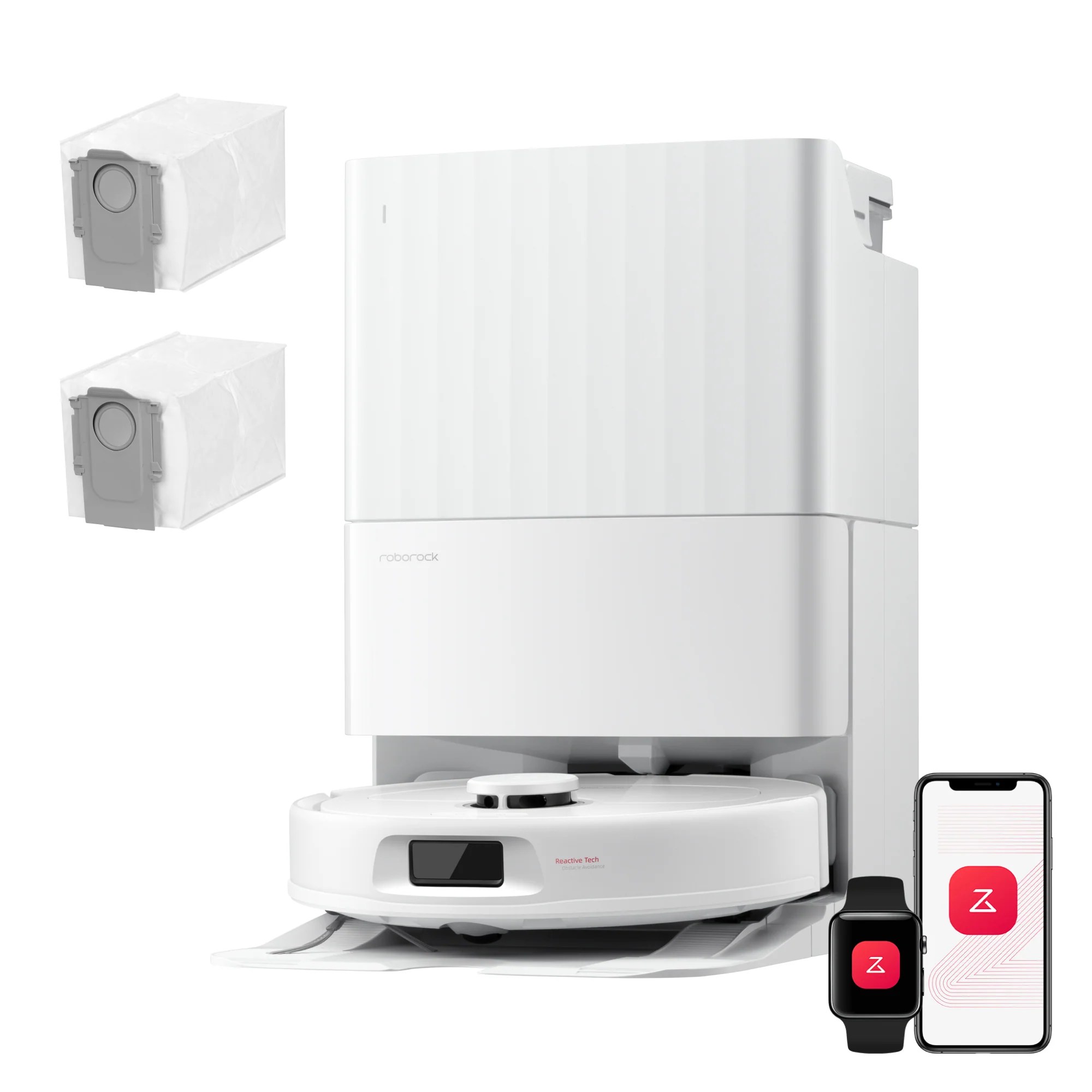 Roborock Qrevo S Pro Saug- und Wischroboter – Saugkraft von 18.500 Pa Roborock Qrevo S Pro Saug- und Wischroboter – Saugkraft von 18.500 Pa