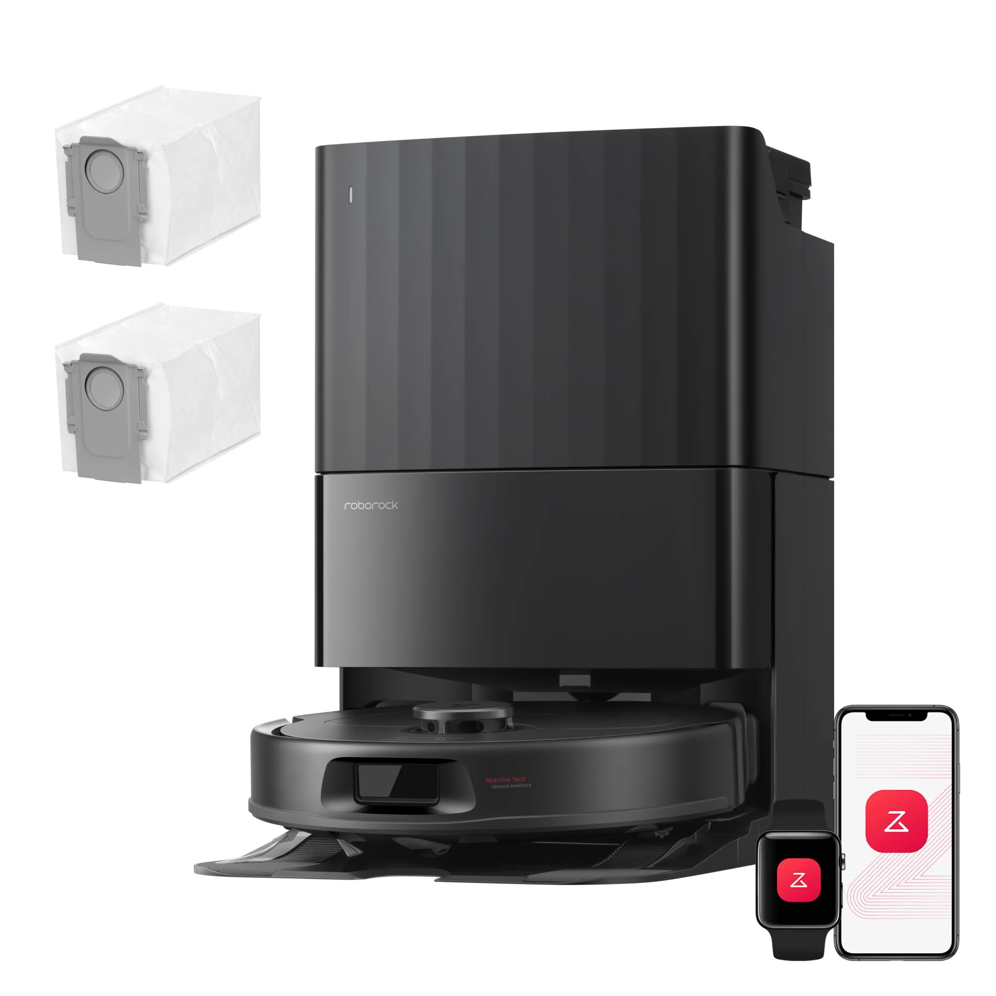 Roborock Qrevo S Pro Saug- und Wischroboter – Saugkraft von 18.500 Pa Roborock Qrevo S Pro Saug- und Wischroboter – Saugkraft von 18.500 Pa