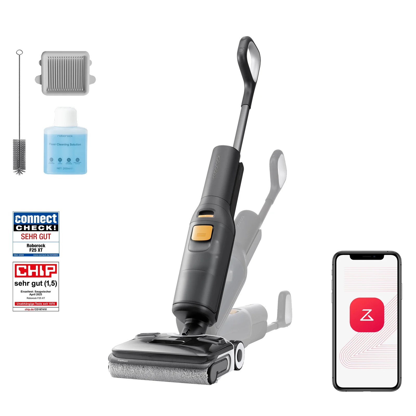 Roborock F25 XT Nass- und Trockenstaubsauger Roborock F25 XT Nass- und Trockenstaubsauger