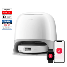 Roborock Qrevo Curv 2 Flow Saug- und Wischroboter mit Multifunktions-D Roborock Qrevo Curv 2 Flow Saug- und Wischroboter mit Multifunktions-D