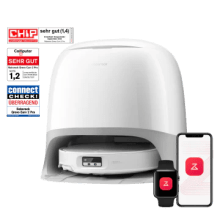 Roborock Qrevo Curv 2 Pro Saug- & Wischroboter, 25.000 Pa Saugkraft, 1 Roborock Qrevo Curv 2 Pro Saug- & Wischroboter, 25.000 Pa Saugkraft, 1