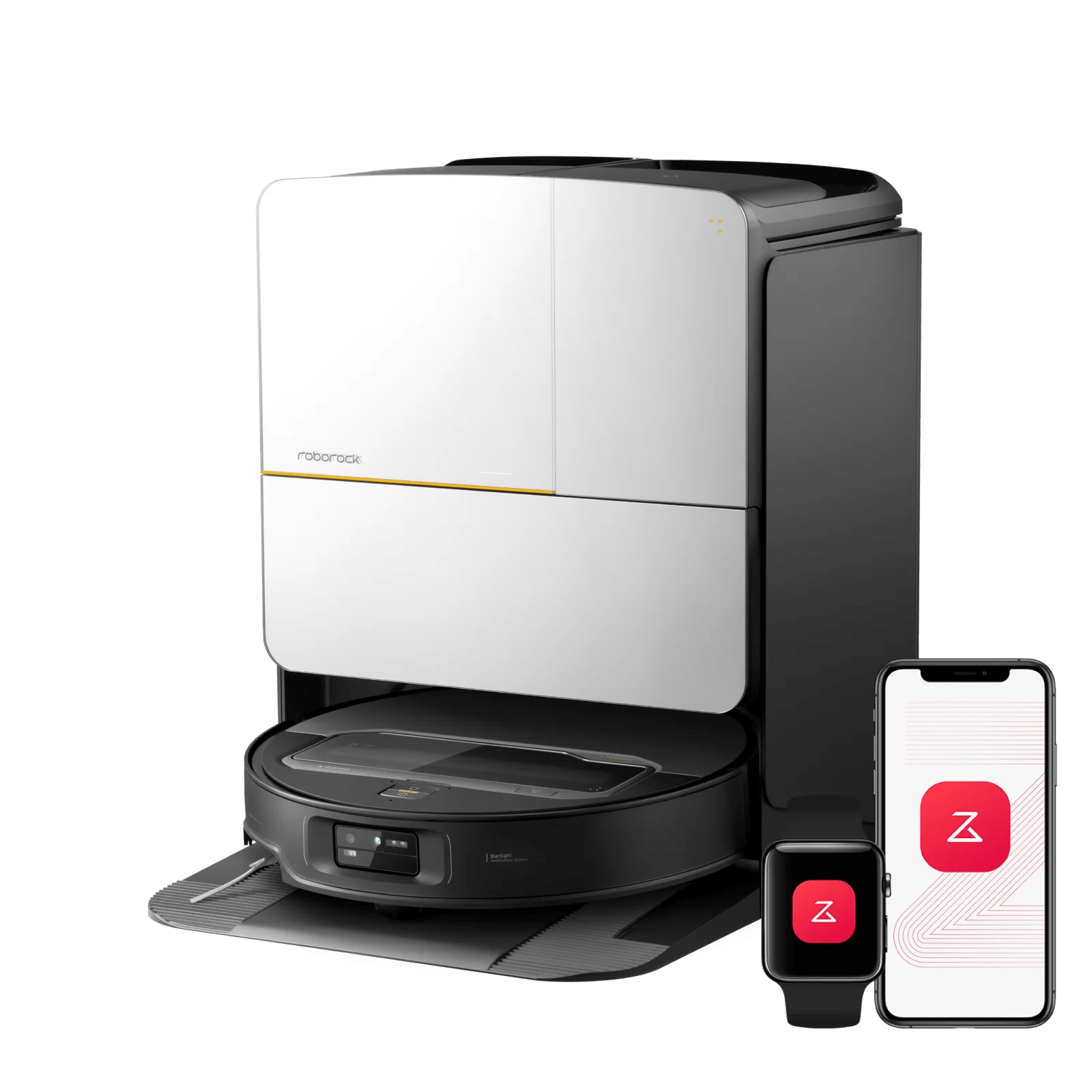 Roborock Saros Z70 Staubsaugerroboter mit mechanischem OmniGrip™ Arm Roborock Saros Z70 Staubsaugerroboter mit mechanischem OmniGrip™ Arm