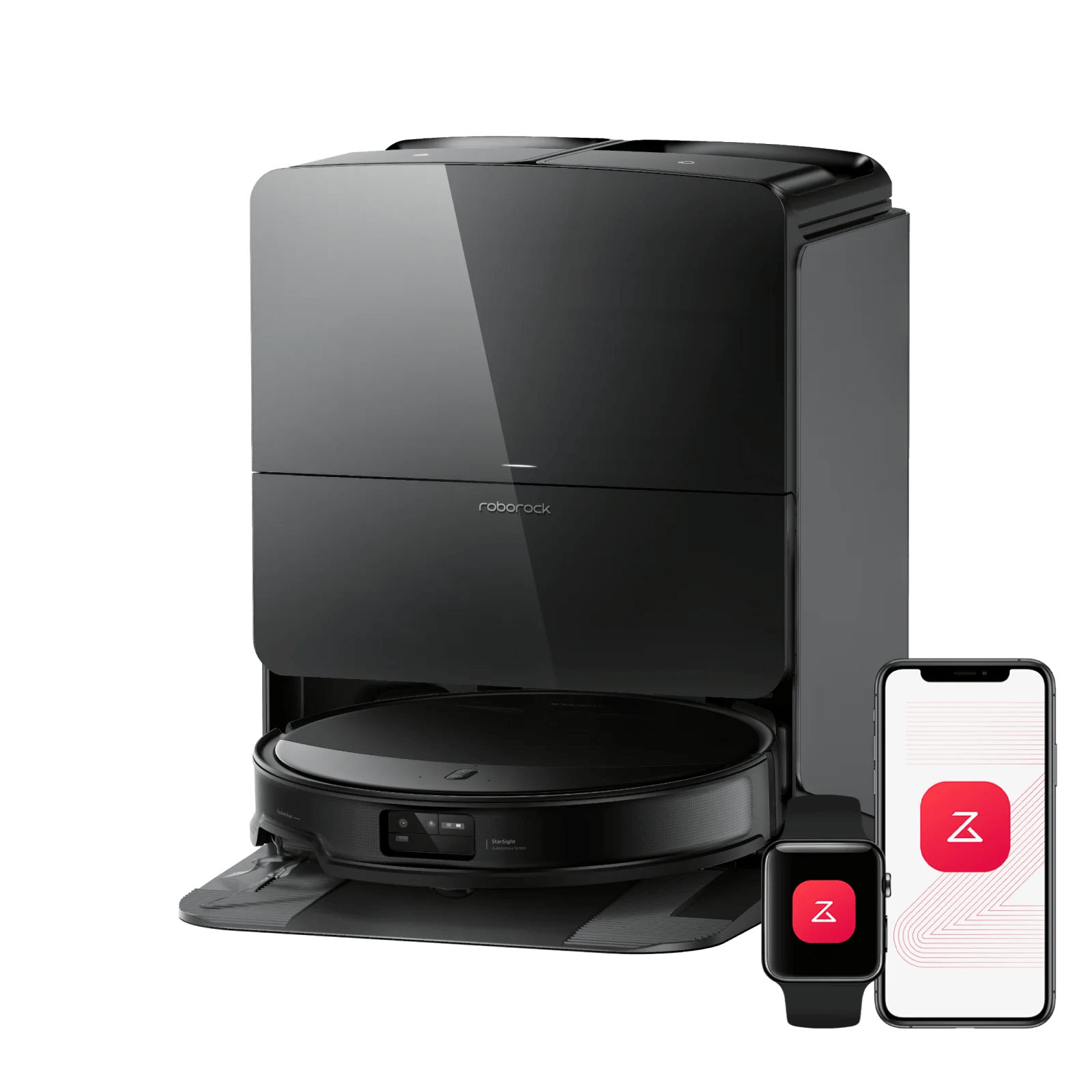 Roborock Saros 10R Set Saugroboter mit Wischfunktion & abnehmbarem Wis Roborock Saros 10R Set Saugroboter mit Wischfunktion & abnehmbarem Wis