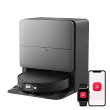 Roborock Saros 20 Sonic Saugroboter mit brandneuem RockDock Roborock Saros 20 Sonic Saugroboter mit brandneuem RockDock