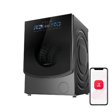 Roborock Zeo X Waschtrockner mit der Zeo-Cycle® Trocknungstechnologie Roborock Zeo X Waschtrockner mit der Zeo-Cycle® Trocknungstechnologie