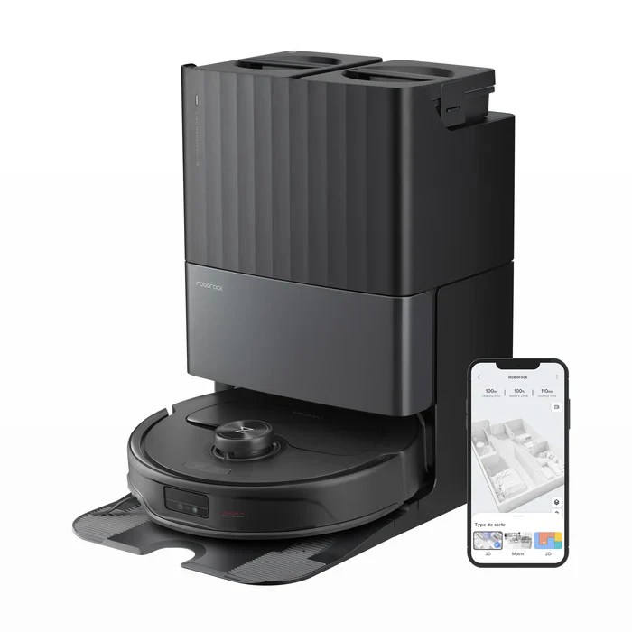 Roborock Qrevo Master (Schwarz)-Handel mit Roborock Qrevo Master (Schwarz)-Handel mit