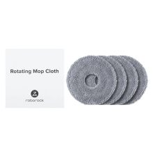 Roborock Wischtuch*4 Stk für Qrevo CurvX, Qrevo Curv 2 Pro Roborock Wischtuch*4 Stk für Qrevo CurvX, Qrevo Curv 2 Pro