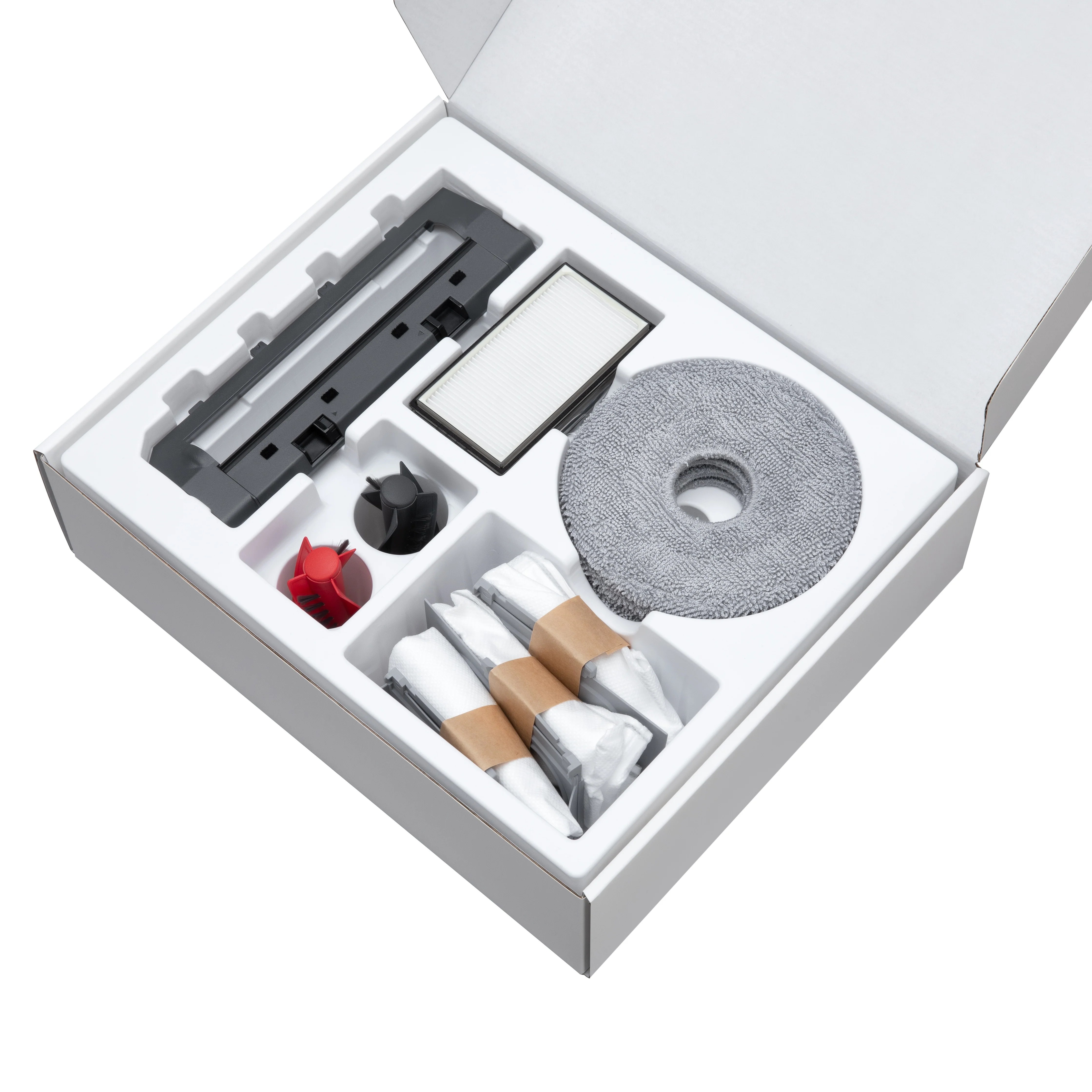 Roborock Punkte-Programm Zubehörset für Saros 10R, inkl. 4 Rotierenden Roborock Punkte-Programm Zubehörset für Saros 10R, inkl. 4 Rotierenden