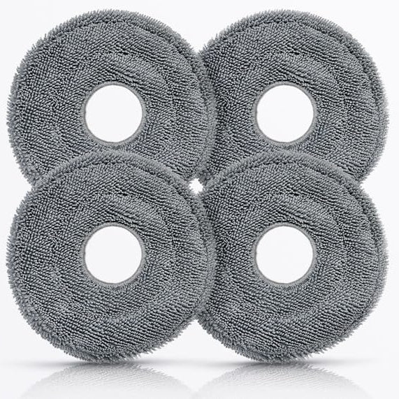 Roborock Punkte-Programm Antibakterieller drehbarer Wischmopp 4 Stück Roborock Punkte-Programm Antibakterieller drehbarer Wischmopp 4 Stück