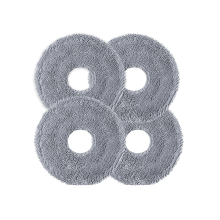 Roborock Antibakterieller drehbarer Wischmopp 4 Stück für Roborock Sar Roborock Antibakterieller drehbarer Wischmopp 4 Stück für Roborock Sar