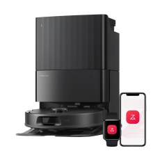 Roborock Qrevo S Pro Saug- und Wischroboter – Saugkraft von 18.500 Pa Roborock Qrevo S Pro Saug- und Wischroboter – Saugkraft von 18.500 Pa