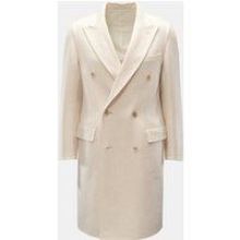 Brioni - Herren - Cashmere Mantel %27Salomone%27 creme Brioni - Herren - Cashmere Mantel %27Salomone%27 creme