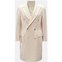 Brioni - Herren - Cashmere Mantel %27Salomone%27 creme Brioni - Herren - Cashmere Mantel %27Salomone%27 creme