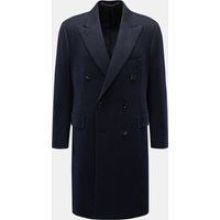 Cesare Attolini - Herren - Cashmere Mantel dark navy Cesare Attolini - Herren - Cashmere Mantel dark navy