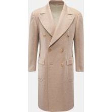 Cesare Attolini - Herren - Cashmere Mantel beige Cesare Attolini - Herren - Cashmere Mantel beige